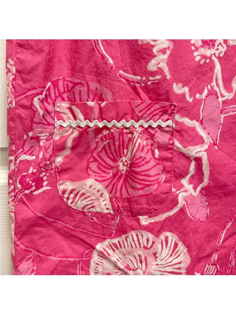 Lilly Pulitzer Girl’s Pink Shift Dress. Sz Girls 12